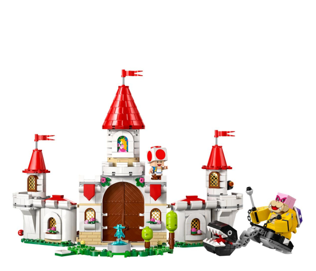 LEGO Super Mario 71435 Roy i bitwa na zamku Peach - 1266148 - zdjęcie 2